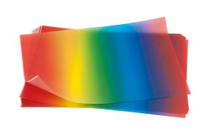 Fondo multicolor mesa de luz